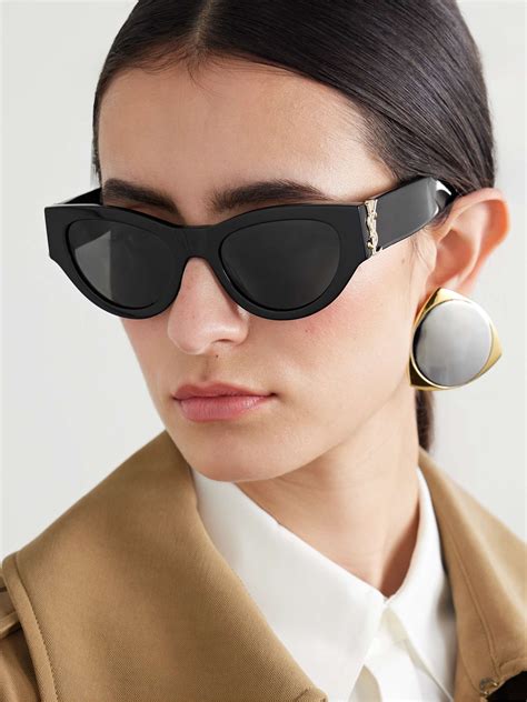 saint laurent oversized sunglasses